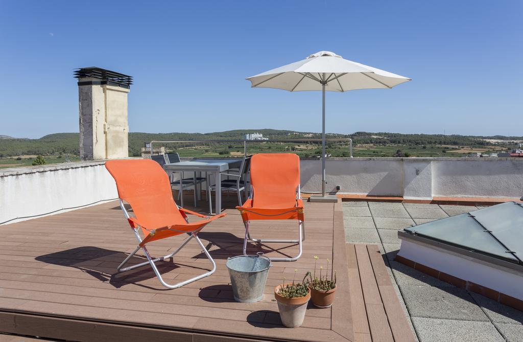 Apartament Major 33 Arbós Kültér fotó